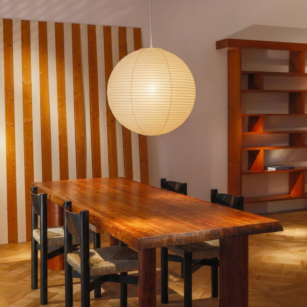 Round Paper Lantern Pendant Lamp - view 19