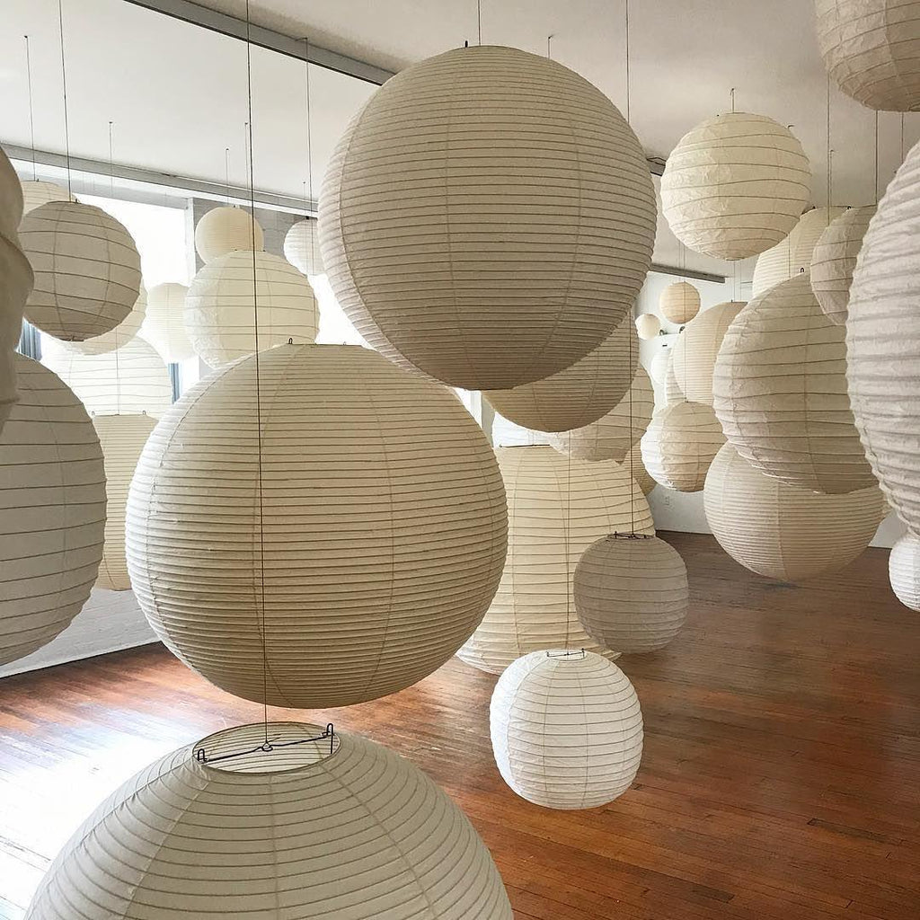 Round Paper Lantern Pendant Lamp - view 21