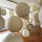 Round Paper Lantern Pendant Lamp - view 21