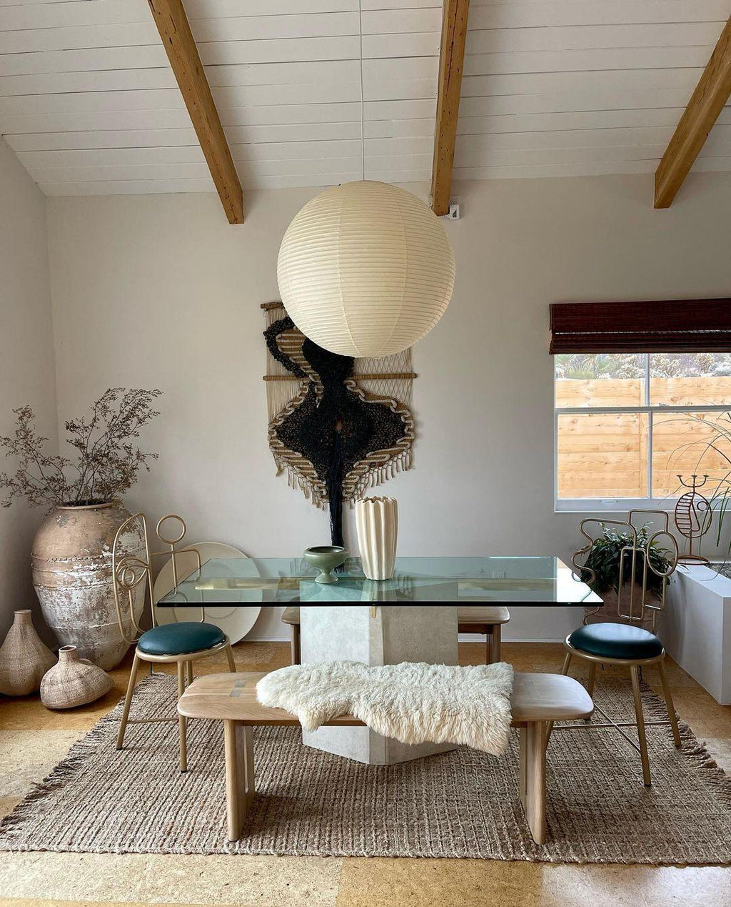 Round Paper Lantern Pendant Lamp - view 29