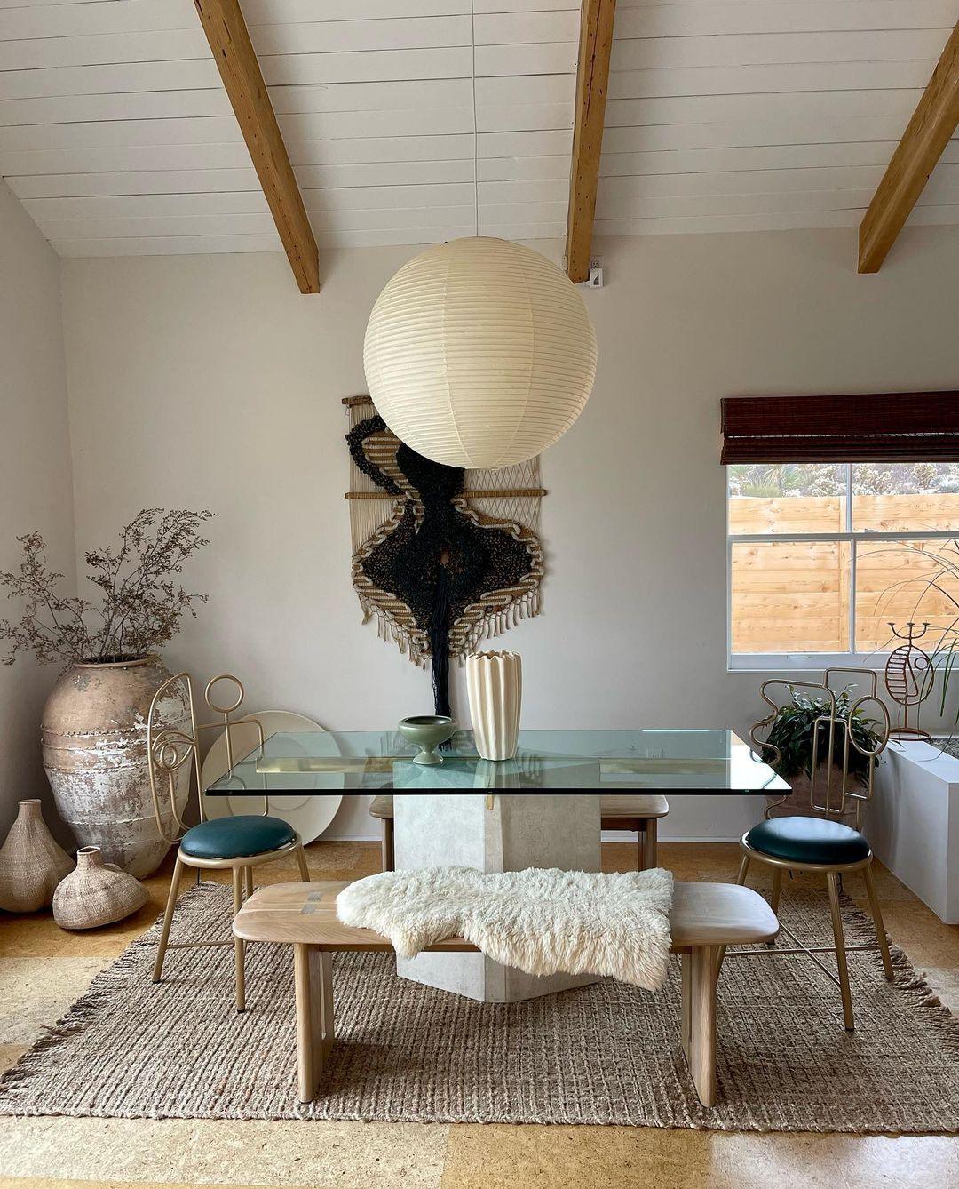 Round Paper Lantern Pendant Lamp - view 29