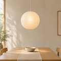 Round Paper Lantern Pendant Lamp - Dia 40-50cm