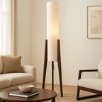 Solid Walnut Floor Lamp - view 02