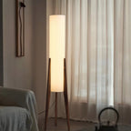 Solid Walnut Floor Lamp - view 04