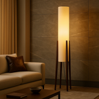 Solid Walnut Floor Lamp - view 05