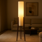 Solid Walnut Floor Lamp - view 06