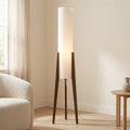 Solid Walnut Floor Lamp - view 07