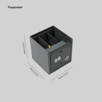 Square Adjustable Outdoor Wall Lamp - view 04