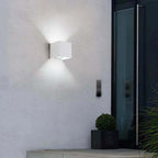 Square Adjustable Outdoor Wall Lamp - view 06