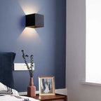 Square Adjustable Outdoor Wall Lamp - view 08