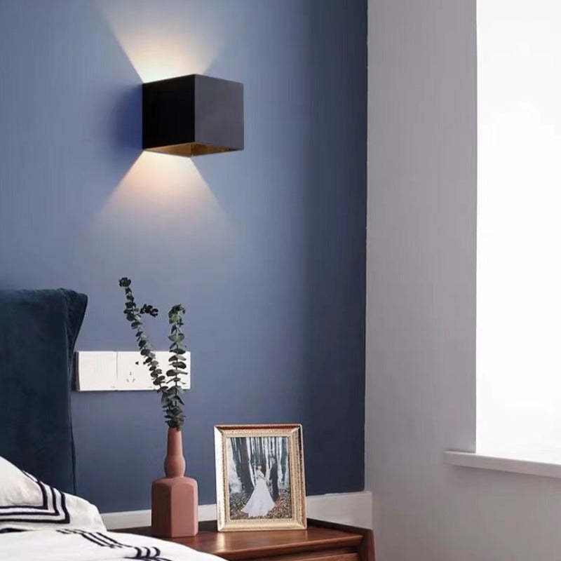 Square Adjustable Outdoor Wall Lamp - view 08