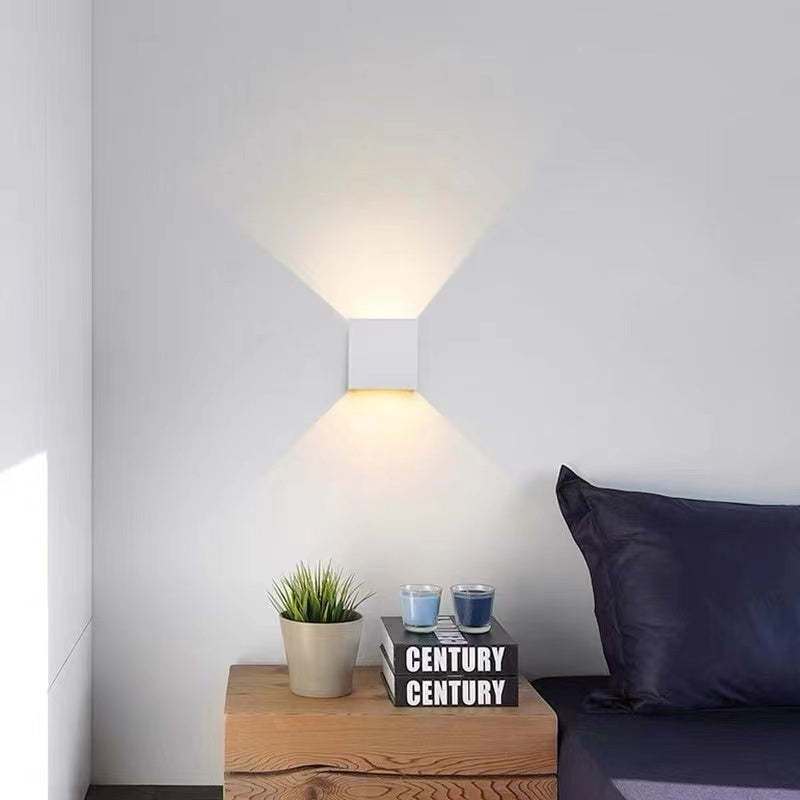 Square Adjustable Outdoor Wall Lamp - view 10