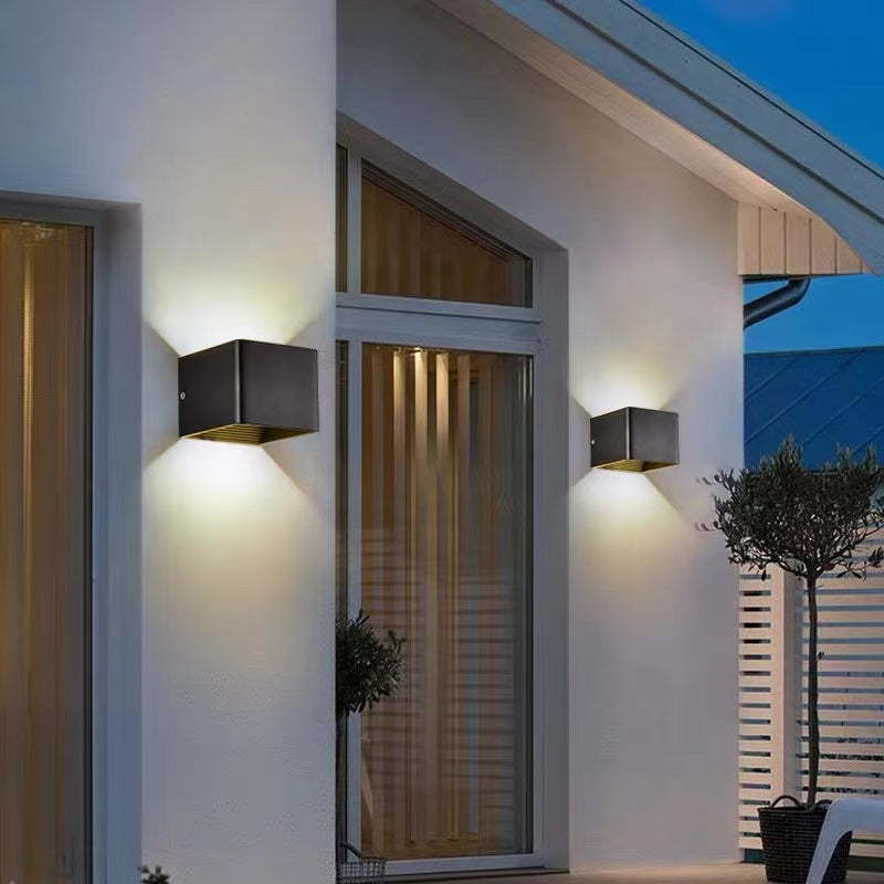 Square Adjustable Outdoor Wall Lamp - view 11