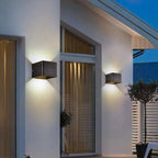 Square Adjustable Outdoor Wall Lamp - view 11