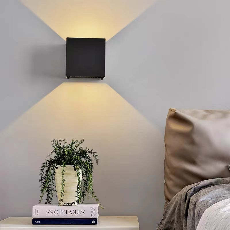 Square Adjustable Outdoor Wall Lamp - view 12