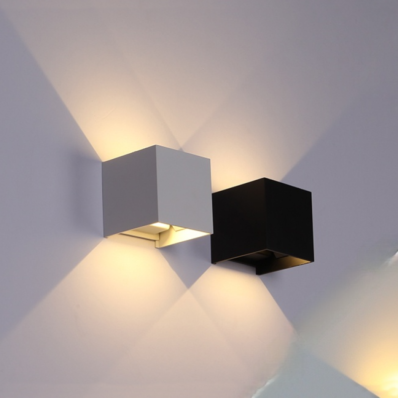 Square Adjustable Outdoor Wall Lamp - view 13