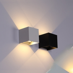 Square Adjustable Outdoor Wall Lamp - view 13