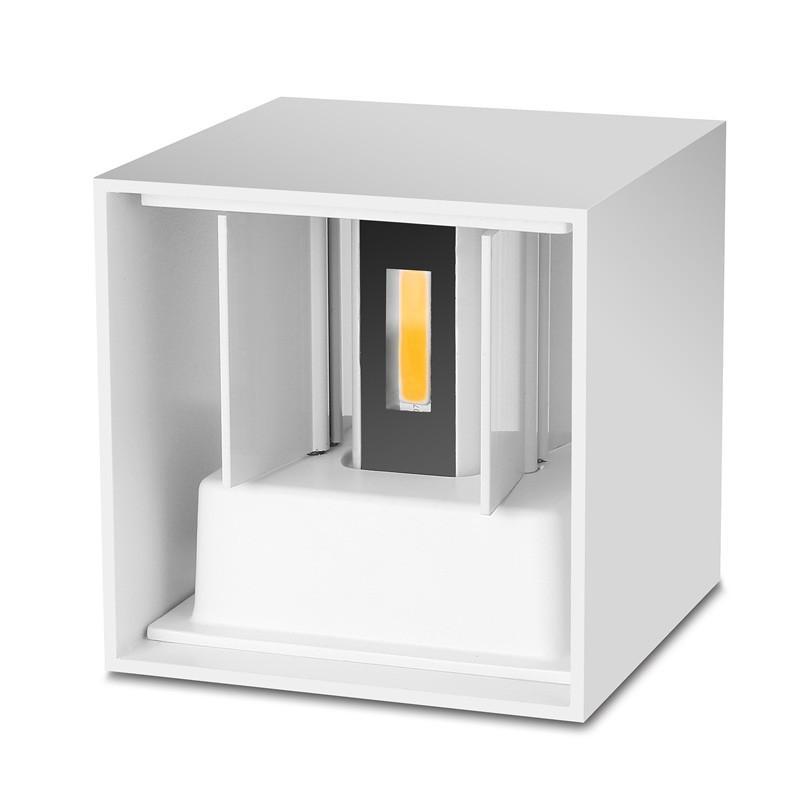 Square Adjustable Outdoor Wall Lamp - view 14