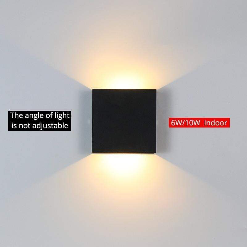 Square Adjustable Outdoor Wall Lamp - view 16