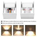 Square Adjustable Outdoor Wall Lamp - view 18