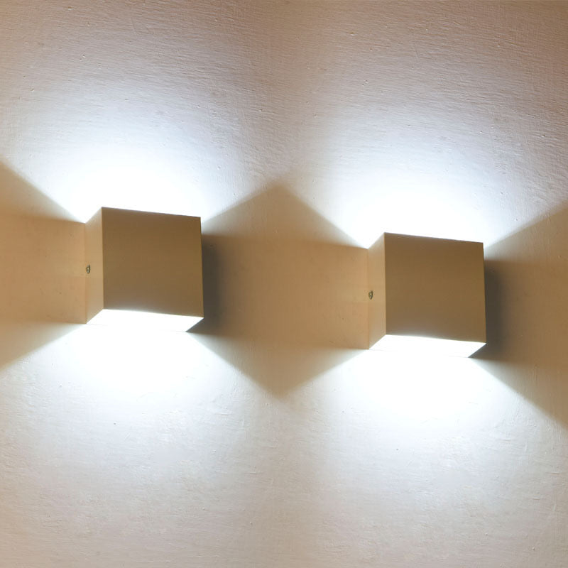 Square Adjustable Outdoor Wall Lamp - view 20
