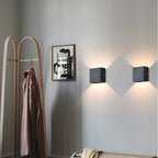 Square Adjustable Outdoor Wall Lamp - view 21