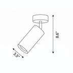 Thio Wooden Track Light - view 05