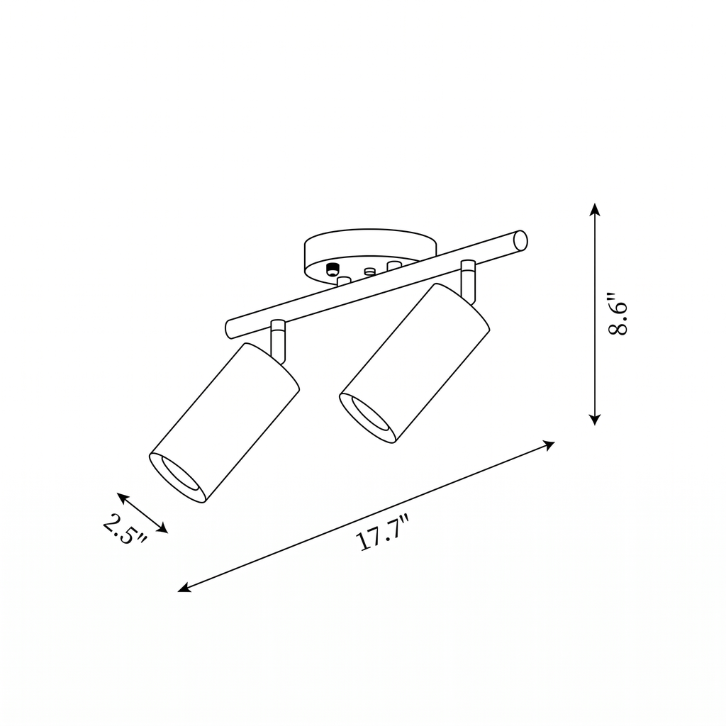 Thio Wooden Track Light - view 06
