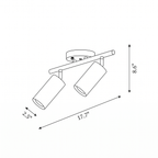 Thio Wooden Track Light - view 06