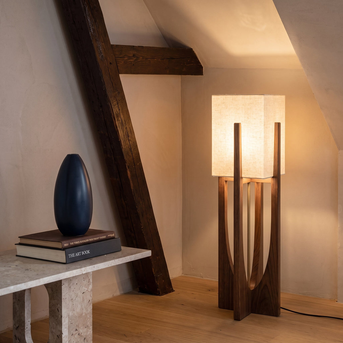 Wabi Sabi Floor Lamp - view 09