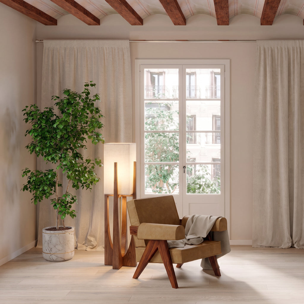 Wabi Sabi Floor Lamp - view 11