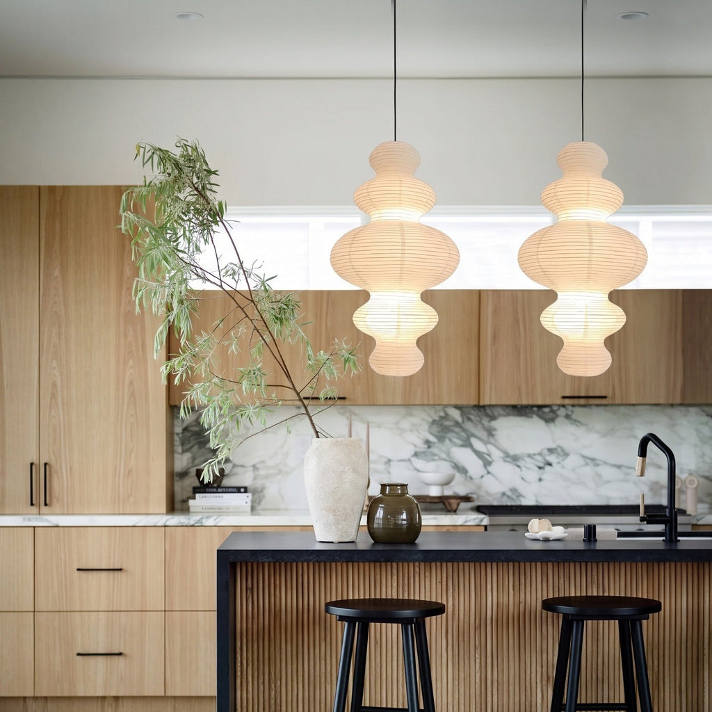 Liora Rice Paper Pendant Light