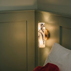 Alma Alabaster Wall Sconce