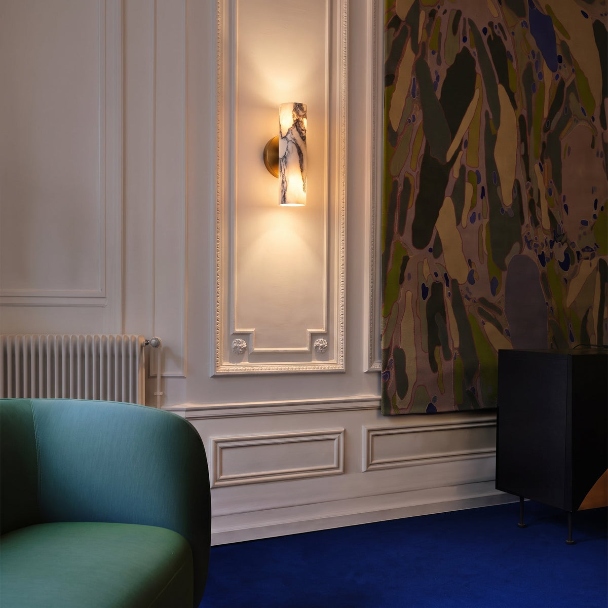 Alma Alabaster Wall Sconce