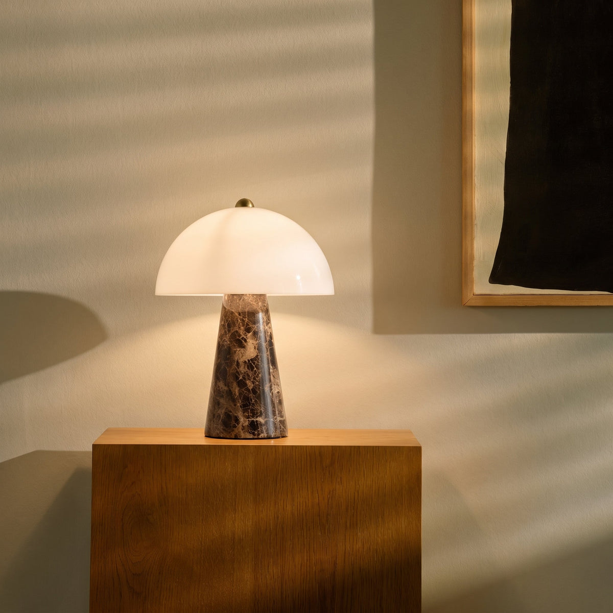 Yarro Marble Table Lamp