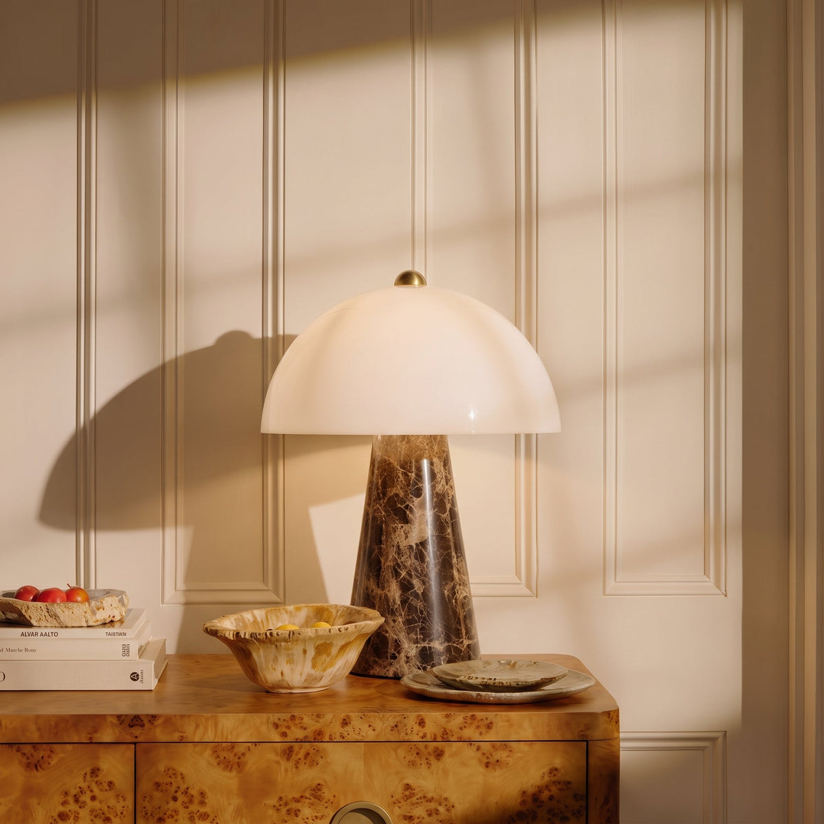 Yarro Marble Table Lamp