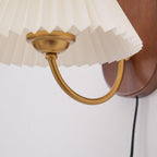 Louise Plug In Wall Lamp