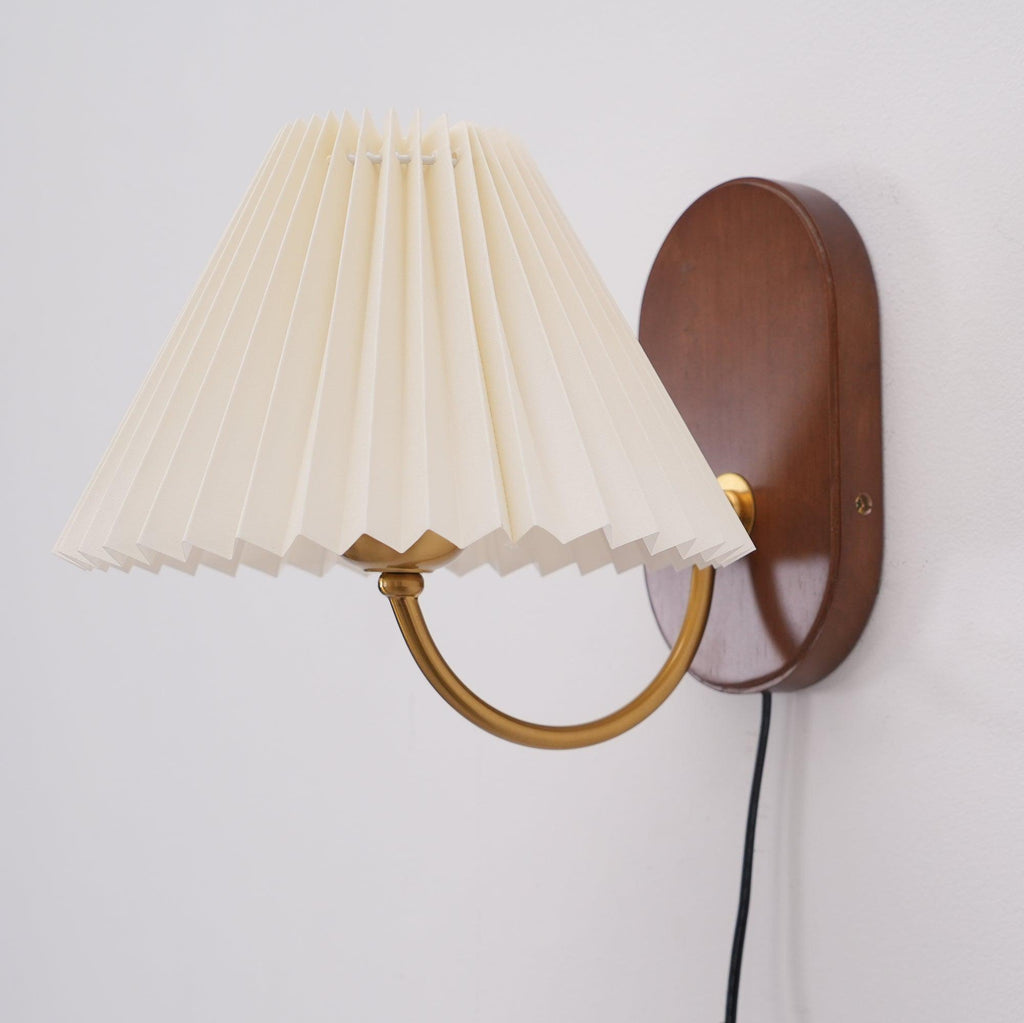 Louise Plug In Wall Lamp