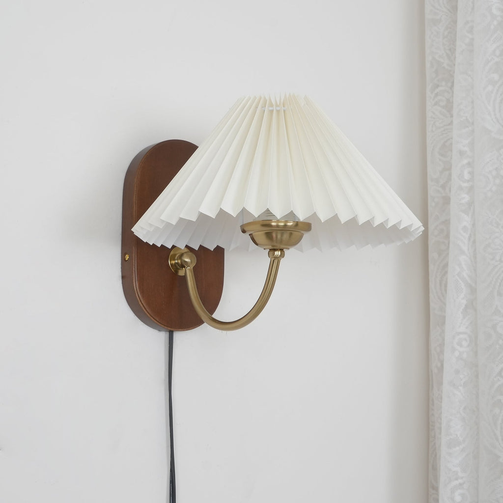 Louise Plug In Wall Lamp