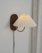 Louise Plug In Wall Lamp