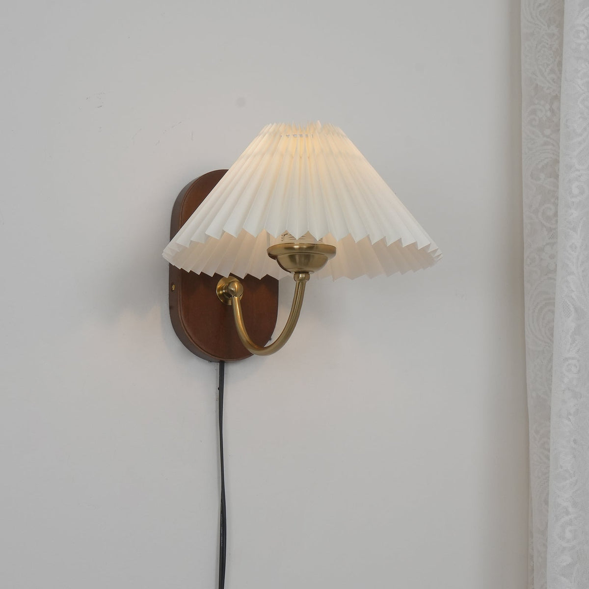 Louise Plug In Wall Lamp