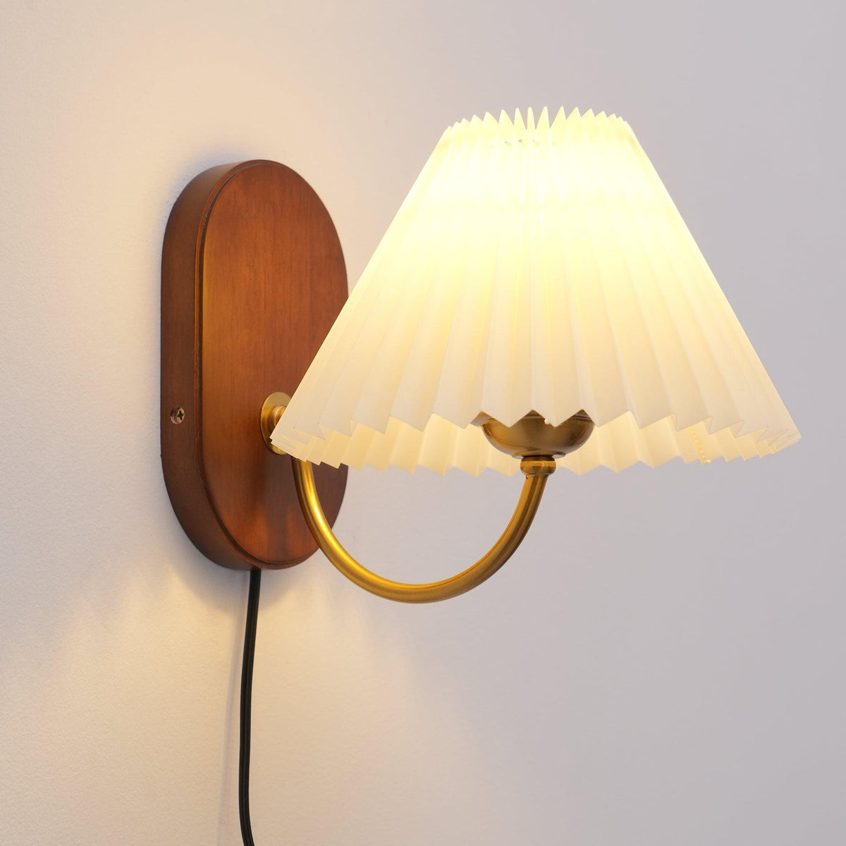 Louise Plug In Wall Lamp