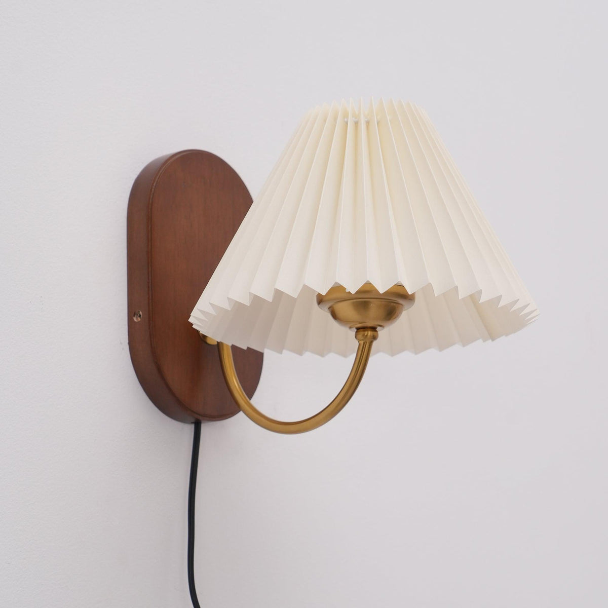 Louise Plug In Wall Lamp