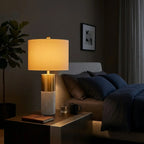 Savio Marble Table Lamp