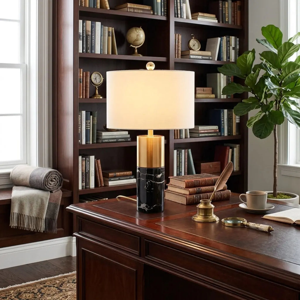 Savio Marble Table Lamp