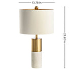 Savio Marble Table Lamp