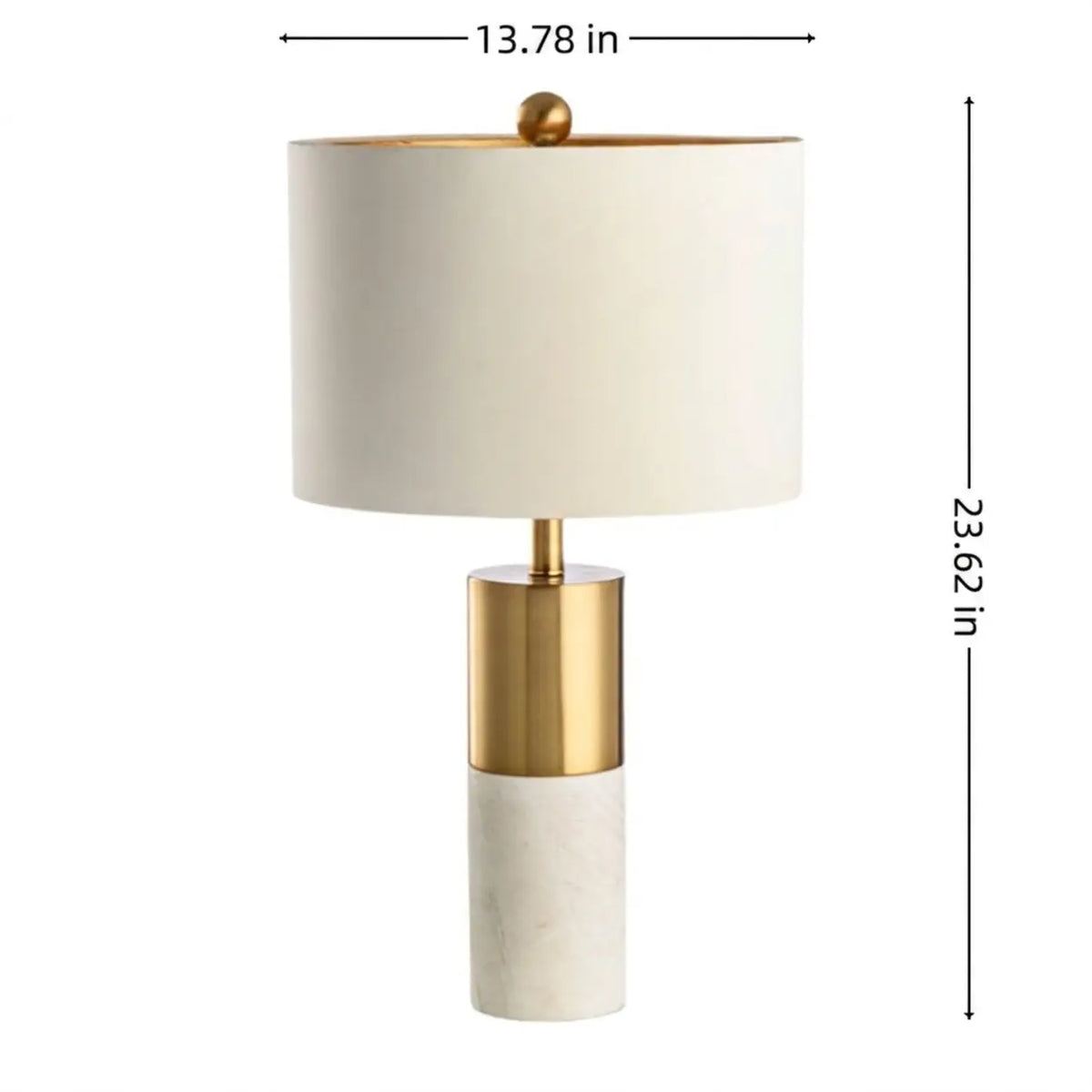 Savio Marble Table Lamp