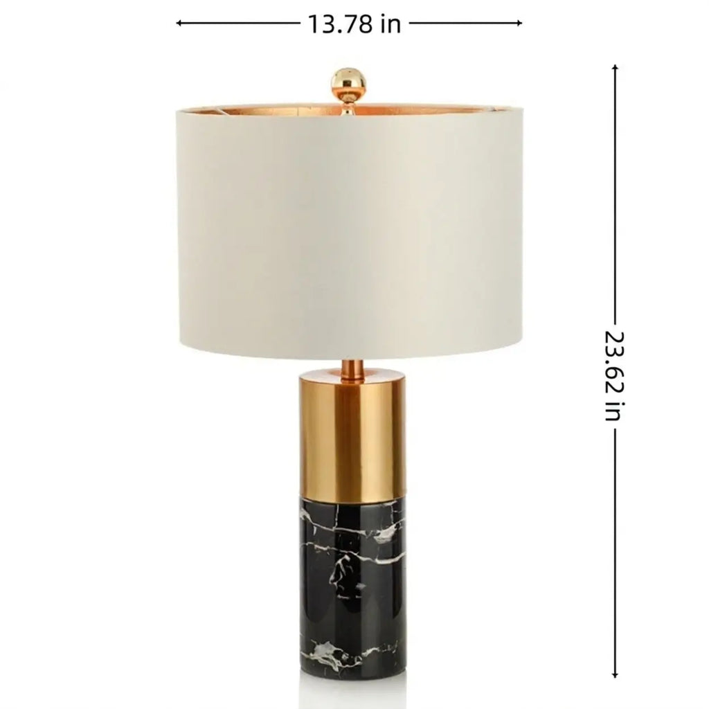 Savio Marble Table Lamp