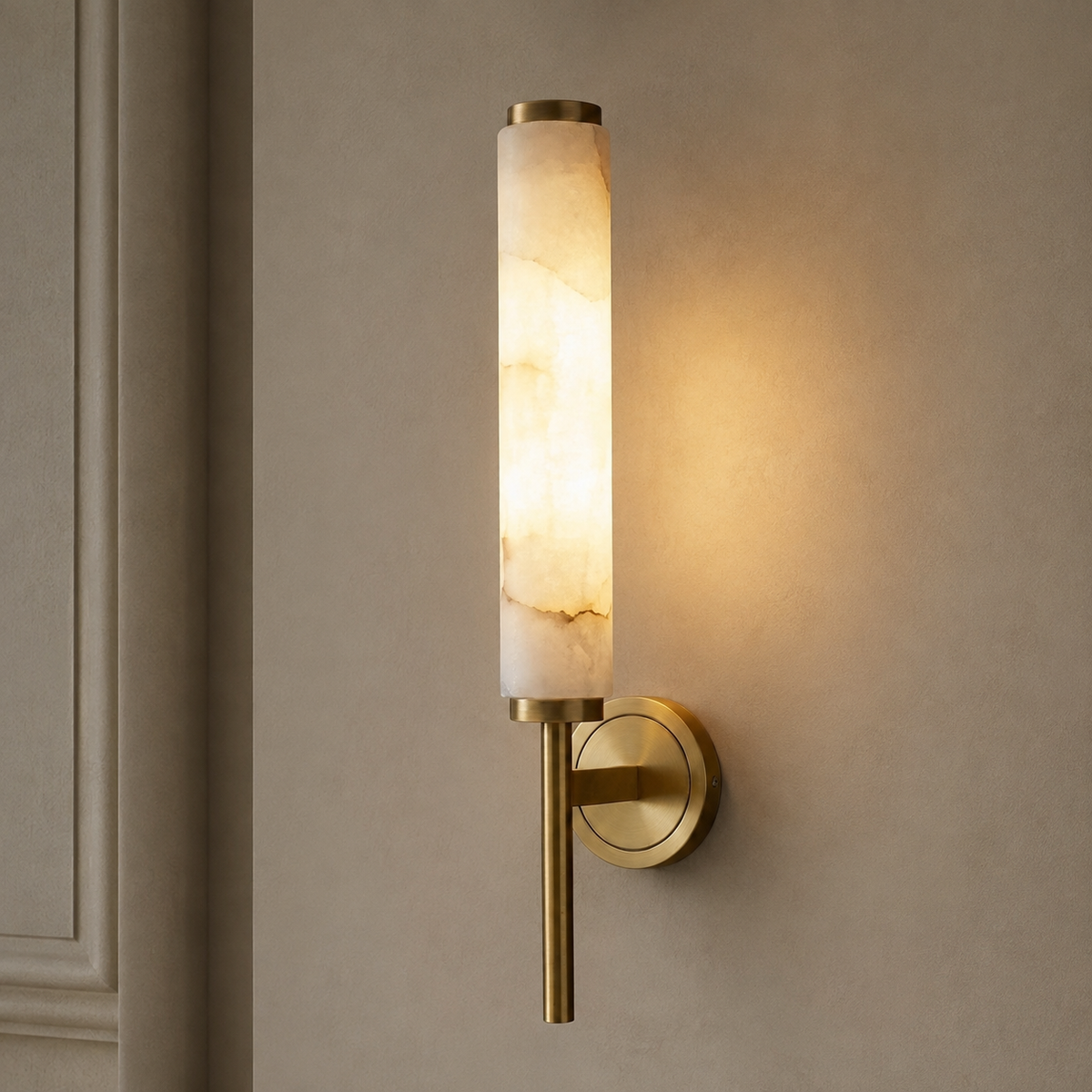 Luxury Marble Wall Lamp