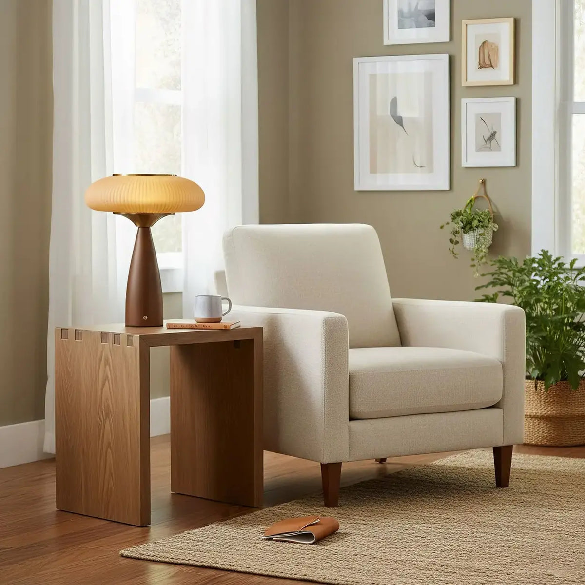 Kasha Mushroom Table Lamp